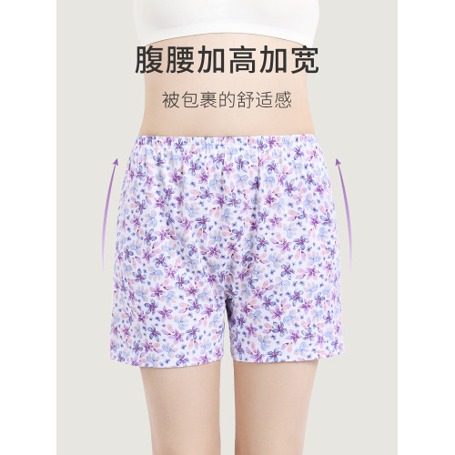 春織老人平角褲女奶奶內褲純棉短褲中老年媽媽高腰大碼老式四角褲 春織老人平角褲女奶奶內褲純棉短褲中老年媽媽高腰大碼老式四角褲