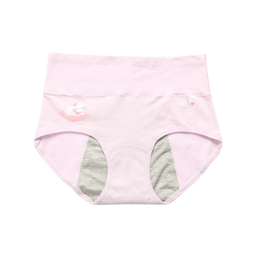少女月經安全褲防漏純棉中學生抗菌例假高腰大姨媽衛生生理期內褲 少女月經安全褲防漏純棉中學生抗菌例假高腰大姨媽衛生生理期內褲