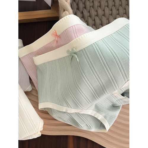 A類內褲女生純棉7A全棉抗菌襠女士中腰包臀大碼三角短褲2025新款 A類內褲女生純棉7A全棉抗菌襠女士中腰包臀大碼三角短褲2025新款