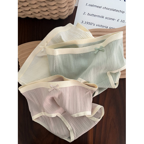 A類內褲女生純棉7A全棉抗菌襠女士中腰包臀大碼三角短褲2025新款 A類內褲女生純棉7A全棉抗菌襠女士中腰包臀大碼三角短褲2025新款