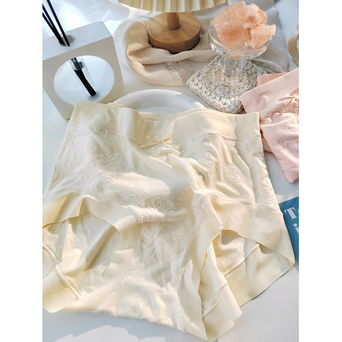 高腰內褲女2025新款純棉抗菌透氣胖mm大碼女士無痕全棉襠三角短褲 高腰內褲女2025新款純棉抗菌透氣胖mm大碼女士無痕全棉襠三角短褲