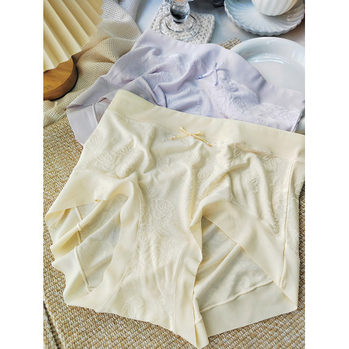 高腰內褲女2025新款純棉抗菌透氣胖mm大碼女士無痕全棉襠三角短褲 高腰內褲女2025新款純棉抗菌透氣胖mm大碼女士無痕全棉襠三角短褲