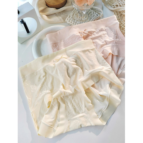 高腰內褲女2025新款純棉抗菌透氣胖mm大碼女士無痕全棉襠三角短褲 高腰內褲女2025新款純棉抗菌透氣胖mm大碼女士無痕全棉襠三角短褲