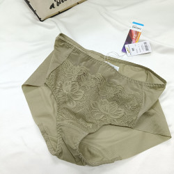 出口韓國原單女內褲有大碼速乾薄料中腰包臀絲滑無痕蕾絲