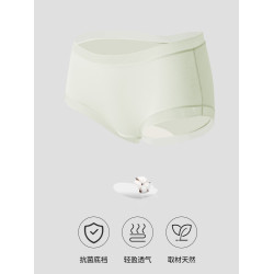 朵朵棉莫代爾內褲女棉聚乳酸7A級抗菌襠部女生高彈防卡臀三角短褲