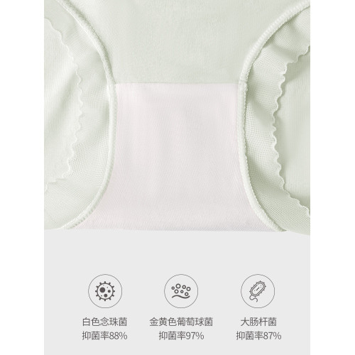朵朵棉莫代爾內褲女棉聚乳酸7A級抗菌襠部女生高彈防卡臀三角短褲 朵朵棉莫代爾內褲女棉聚乳酸7A級抗菌襠部女生高彈防卡臀三角短褲