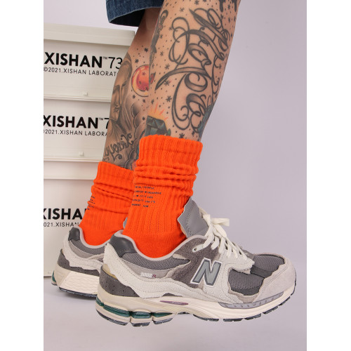 秋冬季三雙裝毛圈加厚cityboy堆曡感長襪子男女美式露營風堆堆襪 秋冬季三雙裝毛圈加厚cityboy堆曡感長襪子男女美式露營風堆堆襪