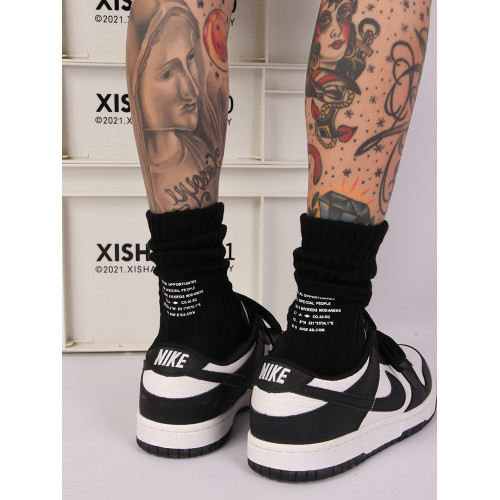 秋冬季三雙裝毛圈加厚cityboy堆曡感長襪子男女美式露營風堆堆襪 秋冬季三雙裝毛圈加厚cityboy堆曡感長襪子男女美式露營風堆堆襪