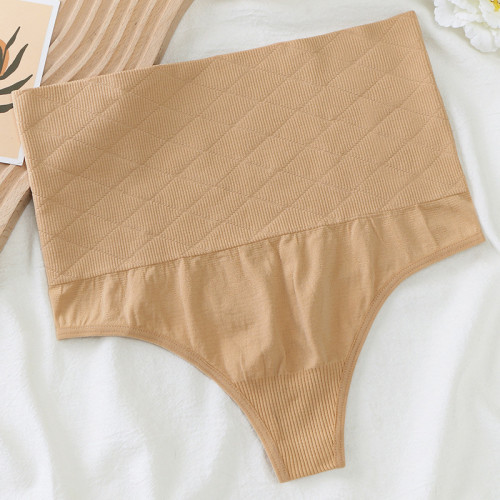 純棉無痕內褲女丁字褲運動風高腰收腹性感夏季新款大碼200斤胖mm 純棉無痕內褲女丁字褲運動風高腰收腹性感夏季新款大碼200斤胖mm