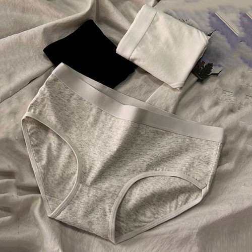 純棉內褲女2025新款女士女生少女中腰抗菌全棉襠秋冬季短褲三角褲 純棉內褲女2025新款女士女生少女中腰抗菌全棉襠秋冬季短褲三角褲