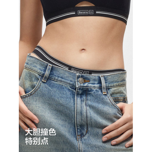 3件|蕉內303S女士內褲莫代爾純棉比基尼性感提臀透氣三角褲少女