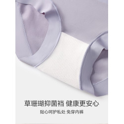 産後收腹內褲女高腰提臀強力收小肚子無痕塑形冰絲抗菌束腰塑身褲