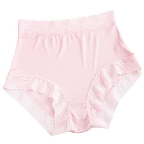 高腰真絲內褲女桑蠶絲薄款透氣抗菌女士式平角短褲蕾絲款三角內衣 高腰真絲內褲女桑蠶絲薄款透氣抗菌女士式平角短褲蕾絲款三角內衣