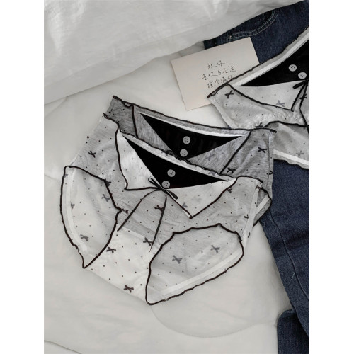 大碼女生可愛甜美風抗菌舒適內褲女胖mm200斤2025新款女士純棉襠 大碼女生可愛甜美風抗菌舒適內褲女胖mm200斤2025新款女士純棉襠