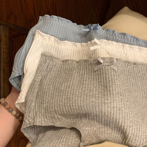 內褲女生純棉全棉7a級抗菌襠女士2025新款大碼女款女式短褲三角褲