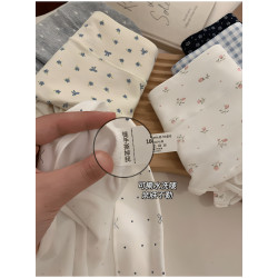 內褲女款女士純棉7a級抗菌襠2025新款女生胖mm平角大碼四角褲包臀