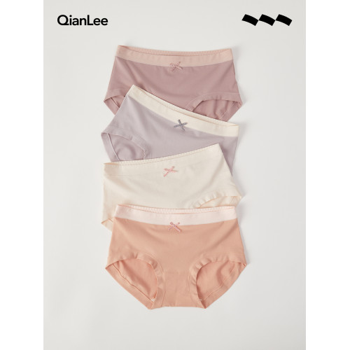 內褲女士純棉全棉襠抗菌女生短褲透氣薄款新疆長絨棉舒適包臀少女 內褲女士純棉全棉襠抗菌女生短褲透氣薄款新疆長絨棉舒適包臀少女