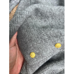 2025春秋新款純色百搭針織小開衫外套女簡約氣質短款上衣