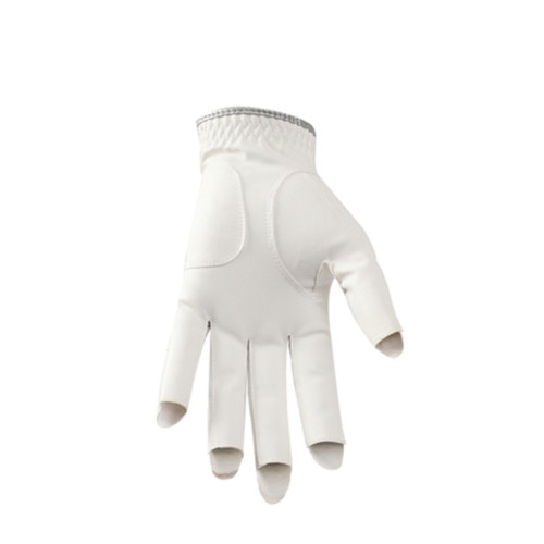 露指透氣網高爾夫手套韓國女士高爾夫練習手套夏天專用清爽小羊皮