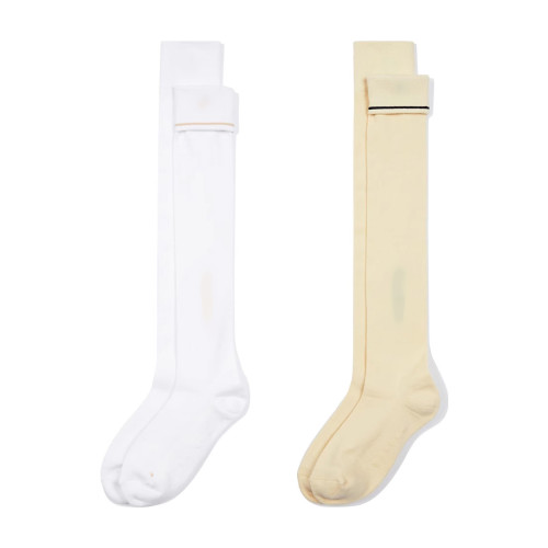 2025高爾夫女士球襪時尚百搭長筒襪秋季舒適保暖透氣速乾高筒長襪