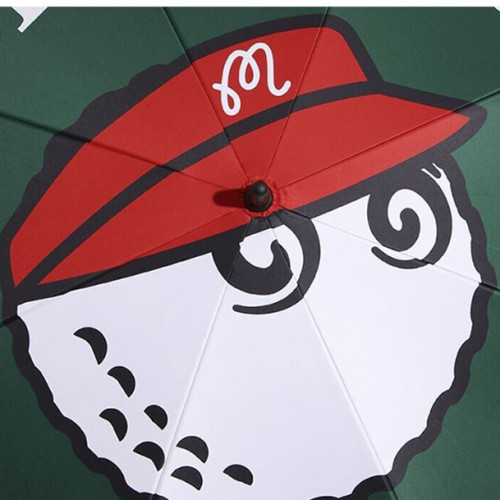 韓國超人氣高爾夫超大遮陽繖黑膠繖布防紫外線133公分超大繖徑