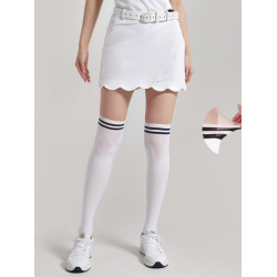 高爾夫絲襪防曬女夏季拼色防曬襪子一體打底褲高爾夫球連褲襪防曬