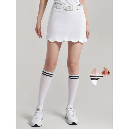 高爾夫絲襪防曬女夏季拼色防曬襪子一體打底褲高爾夫球連褲襪防曬