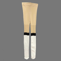 【特價】高爾夫服裝女士運動休閒百搭戶外長襪連褲拼色絲襪防曬