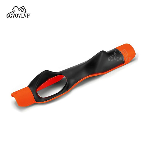 高爾夫練習器手型握桿糾正器通用握把桿套初學者握把室內練習