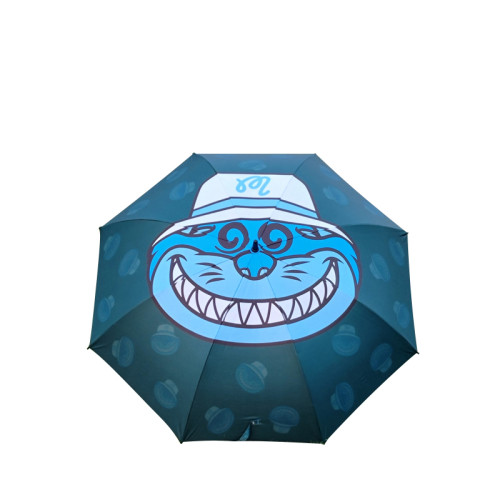 肥貓高爾夫繖 商務接待繖 加厚黑色塗層 防曬防99.9%紫外線胖貓 肥貓高爾夫繖 商務接待繖 加厚黑色塗層 防曬防99.9%紫外線胖貓