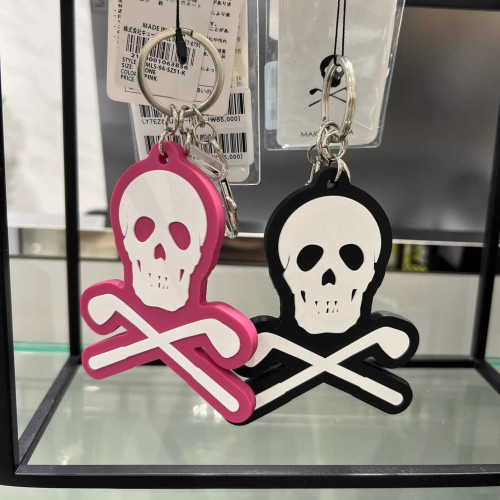 24新款原單高爾夫男女同款球包衣物包配飾五金軟膠下場小包小掛件