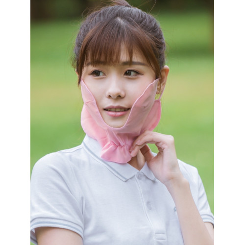 高爾夫防曬面罩女護臉護頸高爾夫防曬面紗戶外運動遮陽面罩防紫外 高爾夫防曬面罩女護臉護頸高爾夫防曬面紗戶外運動遮陽面罩防紫外