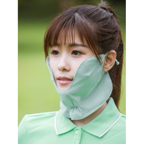 高爾夫防曬面罩女護臉護頸高爾夫防曬面紗戶外運動遮陽面罩防紫外 高爾夫防曬面罩女護臉護頸高爾夫防曬面紗戶外運動遮陽面罩防紫外