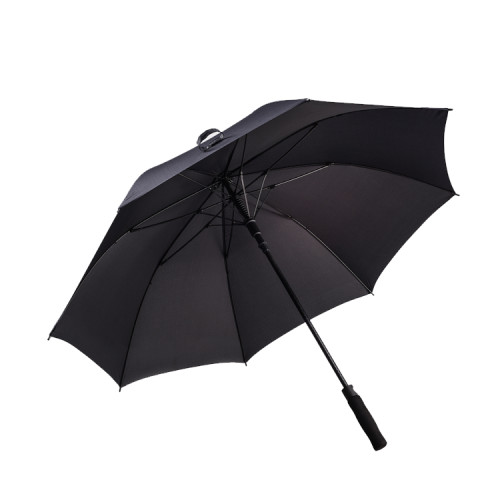 超大商務男士高爾夫繖全纖維遮陽晴雨兩用直桿繖廣告禮品繖