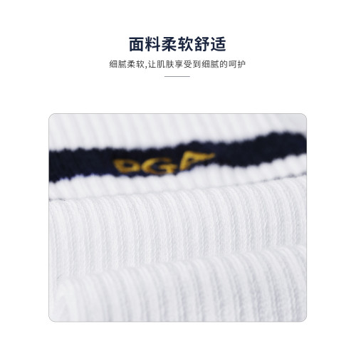 美國PGA 高爾夫男士襪子 運動襪子 透氣舒適 柔軟高彈中筒球襪 美國PGA 高爾夫男士襪子 運動襪子 透氣舒適 柔軟高彈中筒球襪