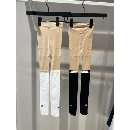 新款高爾夫球襪女士彈力運動網球連體襪子絲襪拼接撞色百搭棒球襪 新款高爾夫球襪女士彈力運動網球連體襪子絲襪拼接撞色百搭棒球襪