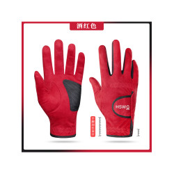 HSWG女士高爾夫手套夏季長款防曬防滑耐磨舒適透氣球童運動裝備