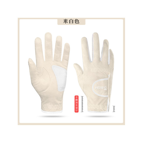 HSWG女士高爾夫手套夏季長款防曬防滑耐磨舒適透氣球童運動裝備 HSWG女士高爾夫手套夏季長款防曬防滑耐磨舒適透氣球童運動裝備