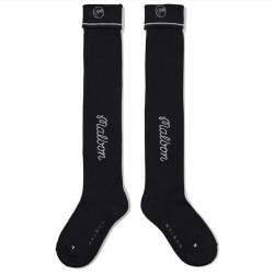 25高爾夫球襪女士新款長筒襪運動襪時尚百搭舒適可折曡可過膝長襪