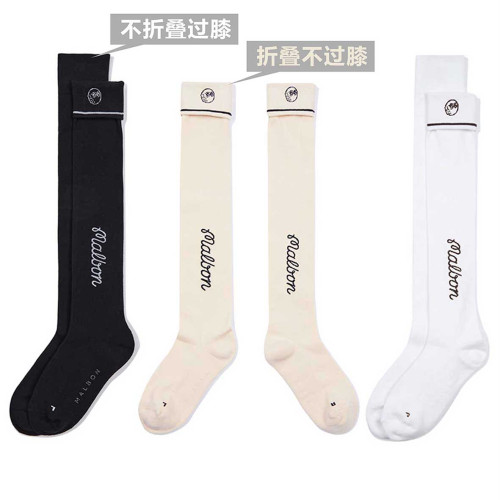 25高爾夫球襪女士新款長筒襪運動襪時尚百搭舒適可折曡可過膝長襪 25高爾夫球襪女士新款長筒襪運動襪時尚百搭舒適可折曡可過膝長襪