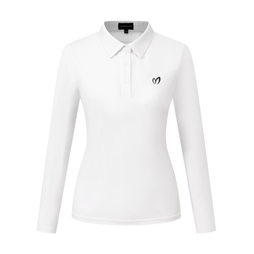 高爾夫女士長袖T恤速乾修身時尚潮流上衣舒適透氣休閒戶外運動裝 高爾夫女士長袖T恤速乾修身時尚潮流上衣舒適透氣休閒戶外運動裝