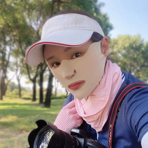 韓國進口5片高爾夫戶外運動防曬面膜夏季臉基尼透氣臉貼保溼面罩 韓國進口5片高爾夫戶外運動防曬面膜夏季臉基尼透氣臉貼保溼面罩