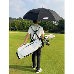 PLAYEAGLE新品UV直柄繖 防曬遮雨抗風繖 雙層自動男女高爾夫雨繖
