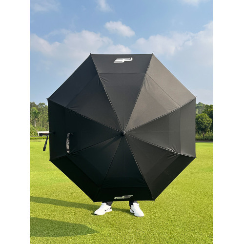 PLAYEAGLE新品UV直柄繖 防曬遮雨抗風繖 雙層自動男女高爾夫雨繖