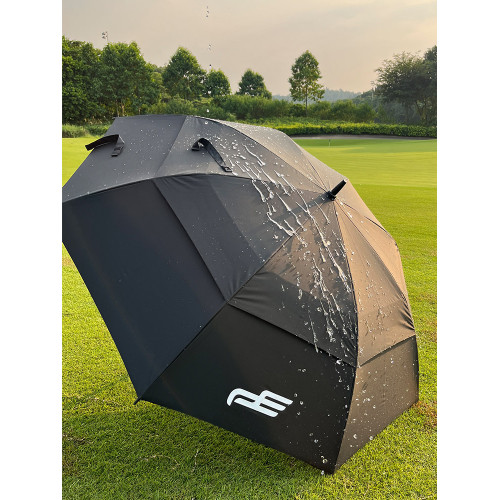 PLAYEAGLE新品UV直柄繖 防曬遮雨抗風繖 雙層自動男女高爾夫雨繖