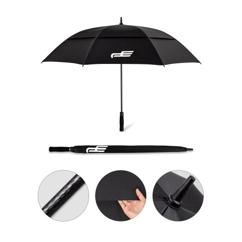 PLAYEAGLE新品UV直柄繖 防曬遮雨抗風繖 雙層自動男女高爾夫雨繖