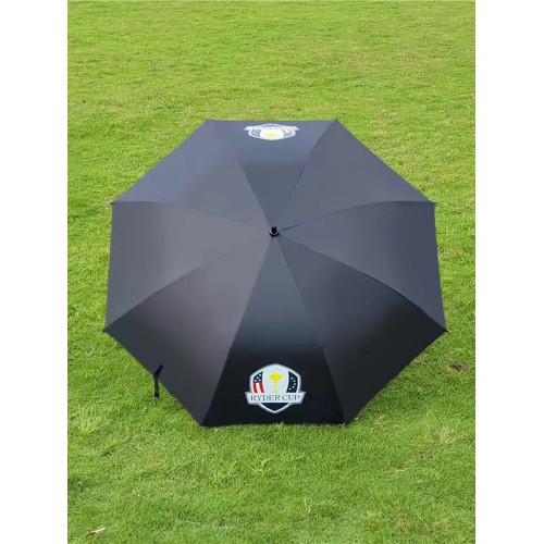 韓國高爾夫雨繖遮陽繖真實黑膠塗層UPF50漁夫帽+萊德杯WGC世錦賽