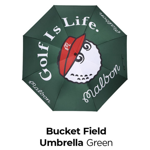 韓國高爾夫雨繖遮陽繖真實黑膠塗層UPF50漁夫帽+萊德杯WGC世錦賽