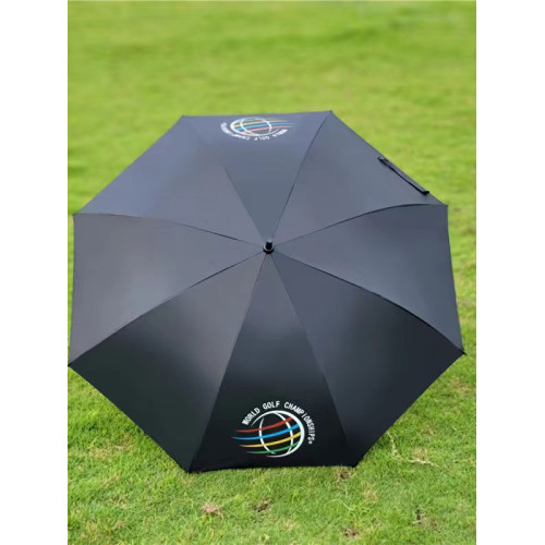 韓國高爾夫雨繖遮陽繖真實黑膠塗層UPF50漁夫帽+萊德杯WGC世錦賽