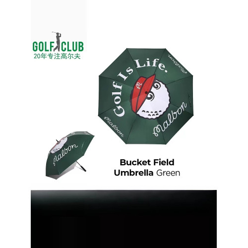韓國高爾夫雨繖遮陽繖真實黑膠塗層UPF50漁夫帽+萊德杯WGC世錦賽